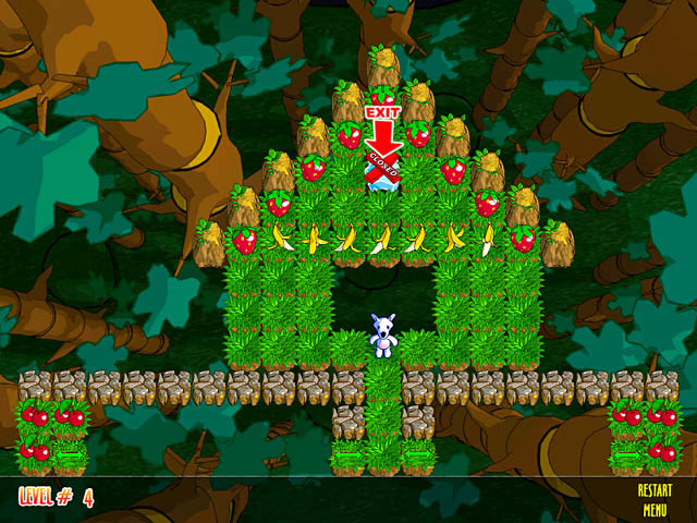 Snowy: Puzzle Islands Screenshot